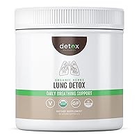 Detox Organics Lung Herbs - Daily Breathing Support