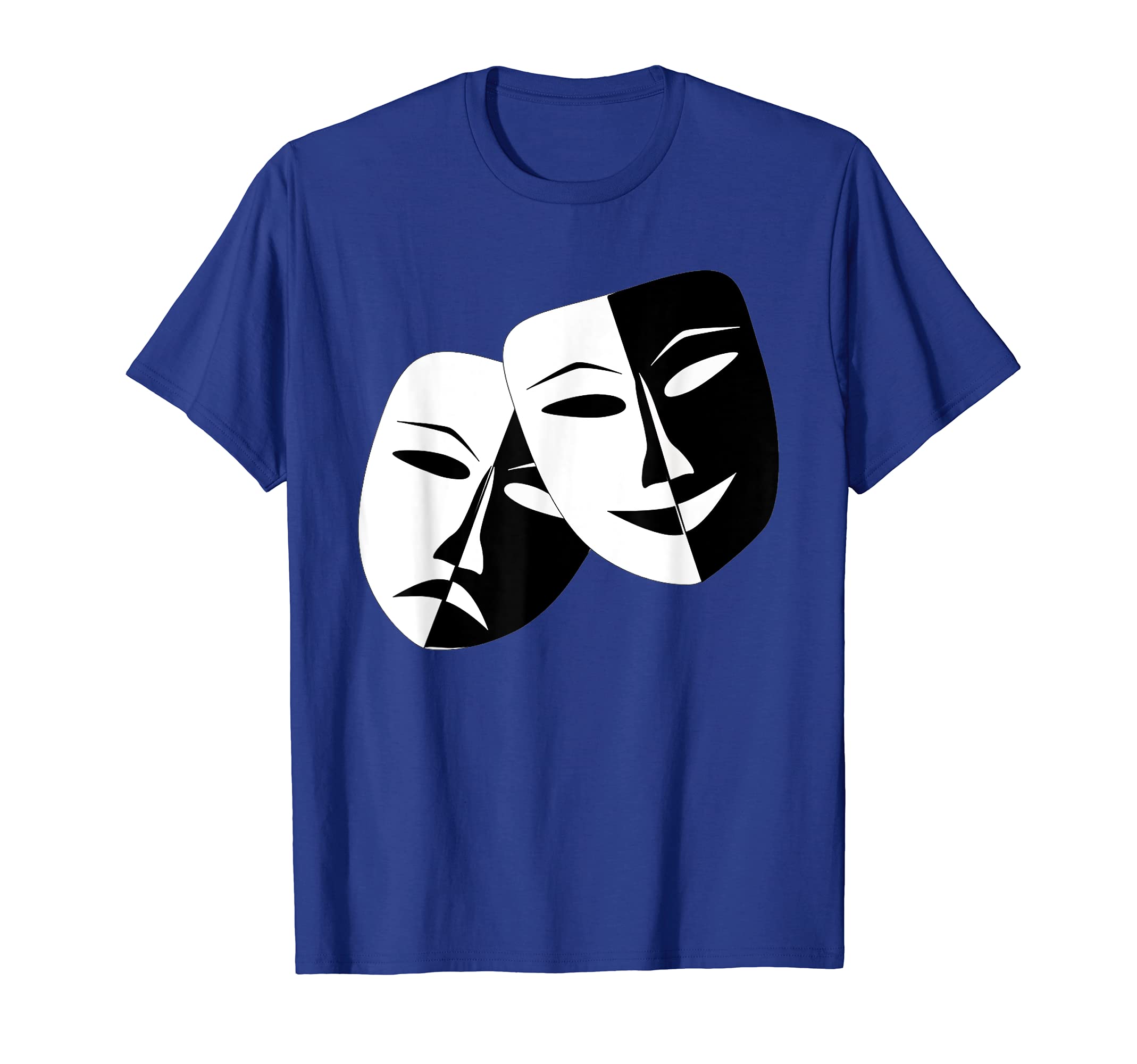 Drama Masks/Faces T-Shirt