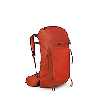 Osprey Tempest Pro 30L Women's Hiking Backpack with Hipbelt, Mars Orange
