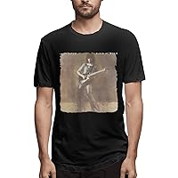 Jeff Beck Blow by Blow T Shirt Men's Fashion Exercise Round Neckline Short Sleeve T-Shirts Vest