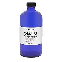 Ormus Ocean Nectar Monoatomic Gold with Iodine Designed to Decalcify The Pineal Gland, Support Thyroid and Increase Feelings of Alertness, Clarity of Thought and Energy Large 16oz Bulk