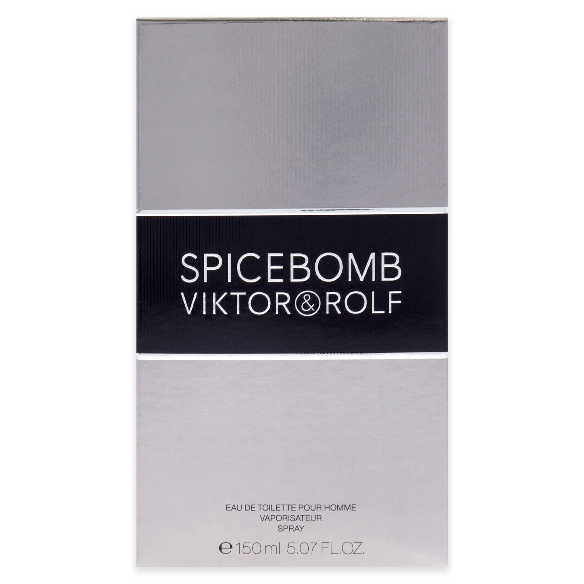 Viktor & Rolf Spicebomb Eau de Toilette Spray for Men 5.07 Ounce