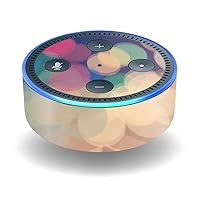 MightySkins Skin Compatible with Amazon Echo Dot (2nd Gen) - Focus | Protective, Durable, and Unique Vinyl Decal wrap Cover | Easy to Apply, Remove, and Change Styles | Made in The USA