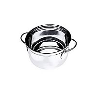 MEPRA open-vegetable-bowls party-supplies, Silver