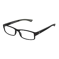 Select-A-Vision Men's Sportex Ar4160 Brown Reading Glasses