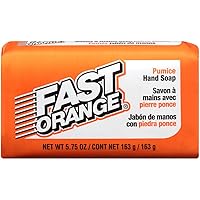 Fast Orange 25575 Pumice Bar Hand Soap, 5.75 oz. Bar