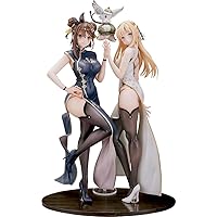 Atelier Ryza 2: Lost Legends & The Secret Fairy – Ryza & Klaudia (Chinese Dress Ver.) 1:6 Scale PVC Figure