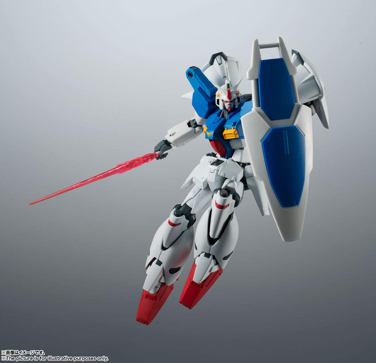 TAMASHII NATIONS RX-78GP01Fb Gundam GP01 Full Burnern ver.A.N.I.M.E Mobile Suit, Bandai Spirits Robot Spirits