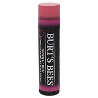 Burts Bees 100% Natural Tinted Lip Balm, Pink Blossom with Shea Butter & Botanical Waxes 1 Tube