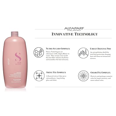 Mua Alfaparf Milano Semi Di Lino Moisture Nutritive Sulfate Free Shampoo  for Dry Hair - Paraben and Paraffin Free - Safe on Color Treated Hair -  Professional Salon Quality trên  Mỹ