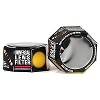 ULF50 50mm Binocular White-Light Universal Solar Lens Filter, 50-69mm OD, 2-Pack