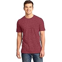 Young Mens Very Important T-Shirt, Heathered Red, Large