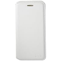 Asmyna MyJacket Wallet with Tray for iPhone 6 - Retail Packaging - White