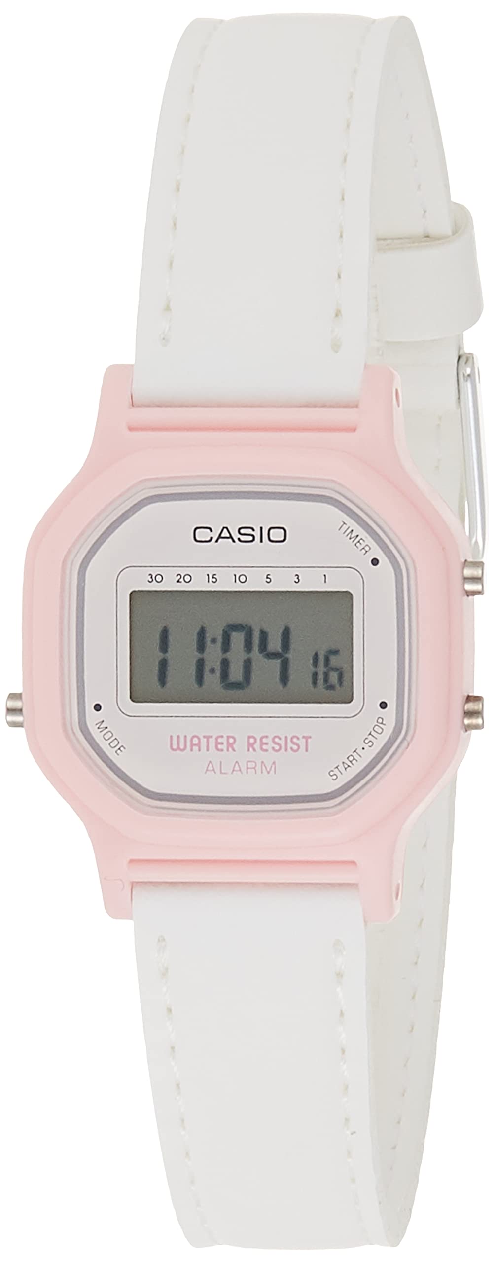 Casio Women's Vintage LA11WB-1 Sport Black Resin Band Watch