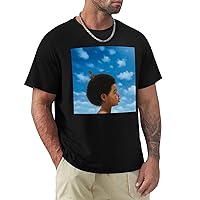 Drakes Shirt Men's T-Shirt Cotton Rap Urban Streetwear Graphic Tee Shirts