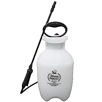 Swat Stopping Super Sprayer - 1 Gallon Pump Sprayer - Garden Nozzle Sprayer for Lawn - 1 Liquid Gallon Capacity - Heavy Duty Wand Include