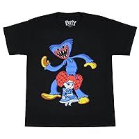 Mad Engine Poppy Playtime Boys' Poppy and Wuggy Character Graphic T-Shirt