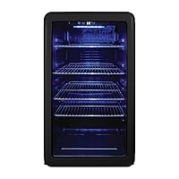 Magic Chef MCB34CHB Beverage Cooler, Black