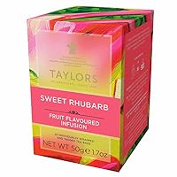 Taylors of Harrogate Sweet Rhubarb Infusion, 20 Teabags