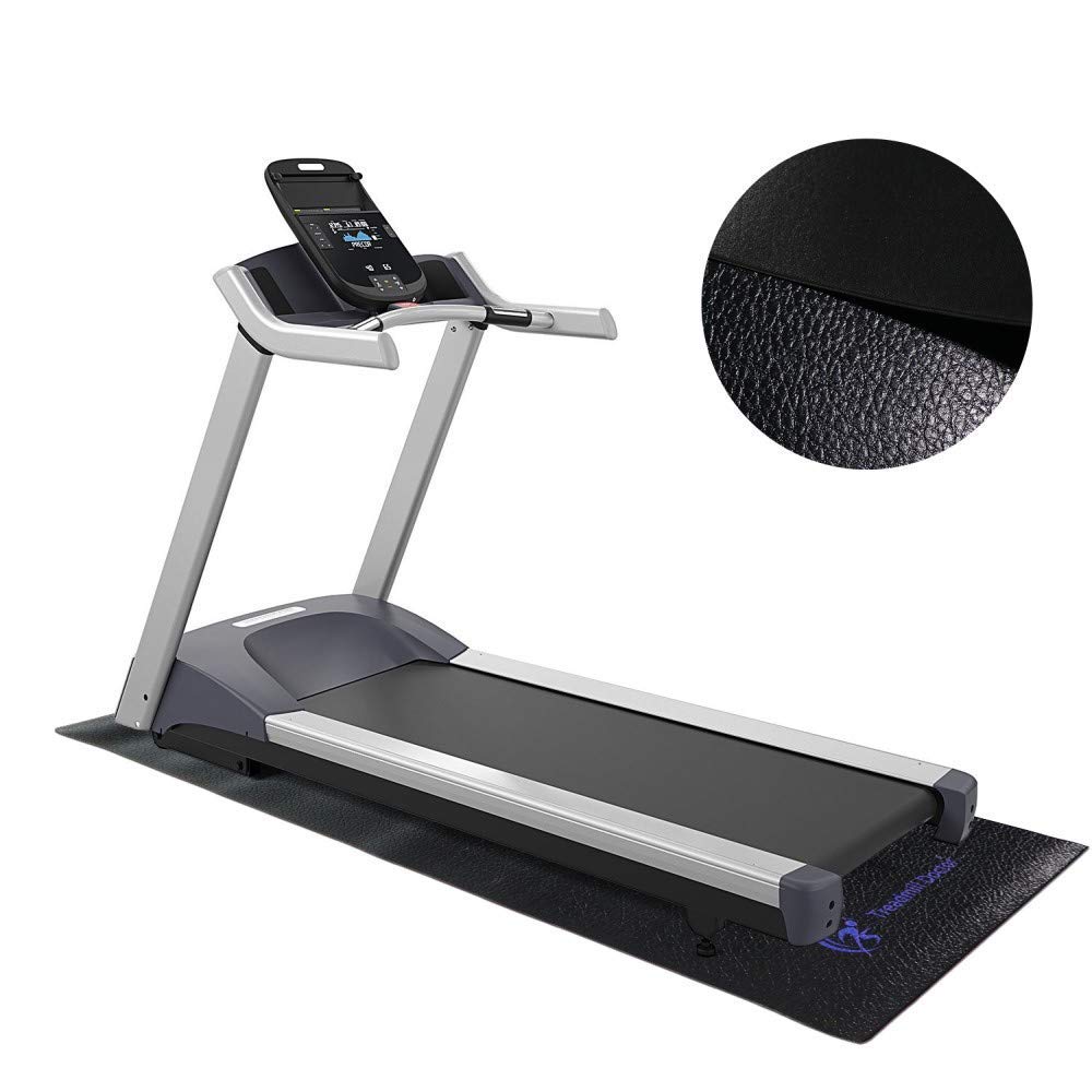 Treadmill Doctor Regular Treadmill Mat for Home Fitness Equipment - 3' X 6.6'