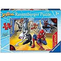 Ravensburger - Spiderman Puzzle, Collection 35 pieces, Puzzle for Children, Recommended Age 3+ Years