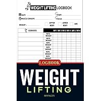 Weight Lifting Log Book: Workout and Fitness Record Tracker for Men and Women | Gym Planner