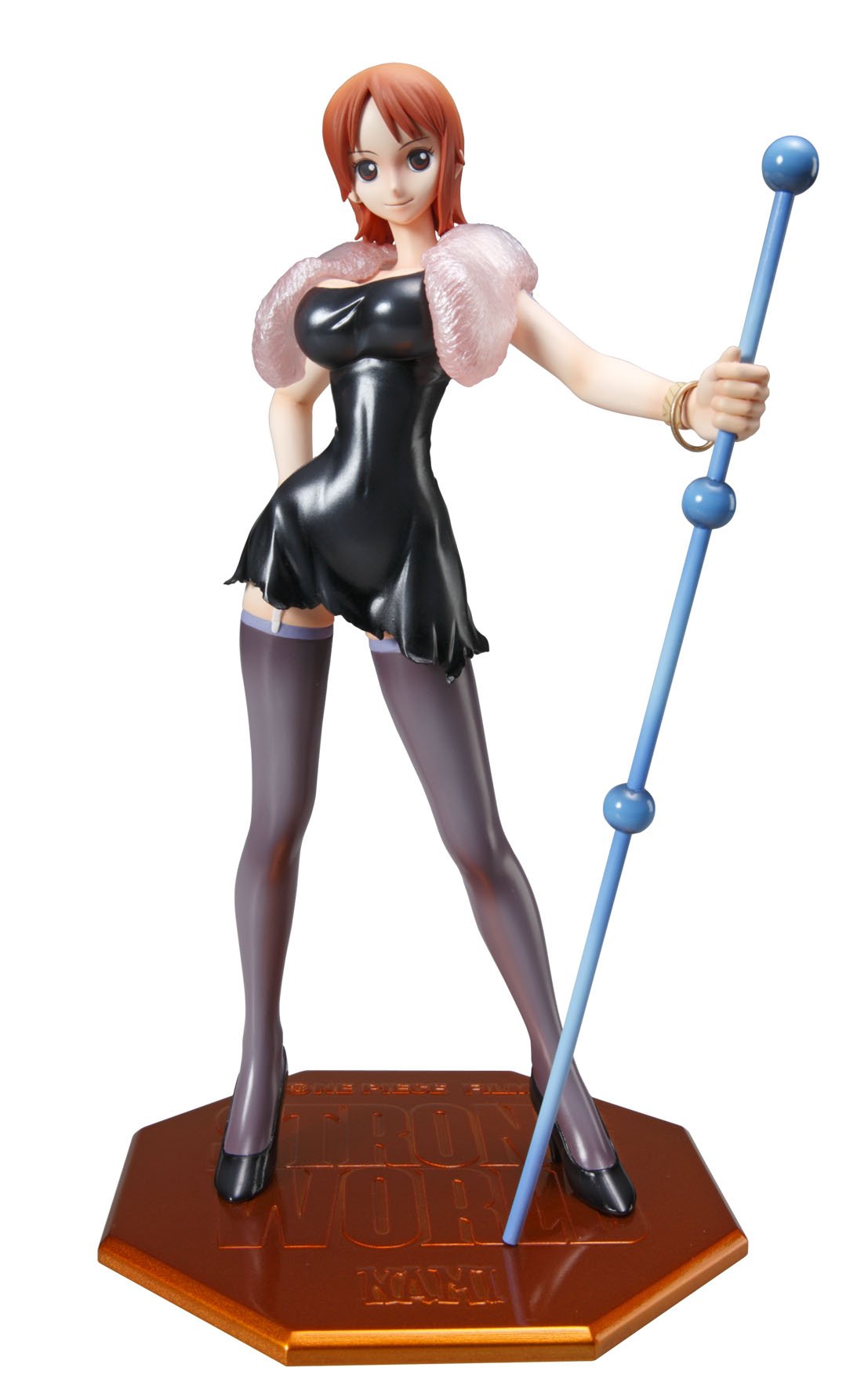 One Piece Nami 'Strong World Movie' NEO P.O.P. Portrait of Pirates 1/8 Scale Figure