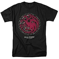 Game of Thrones Character Quotes Collection Unisex Adult T Shirt