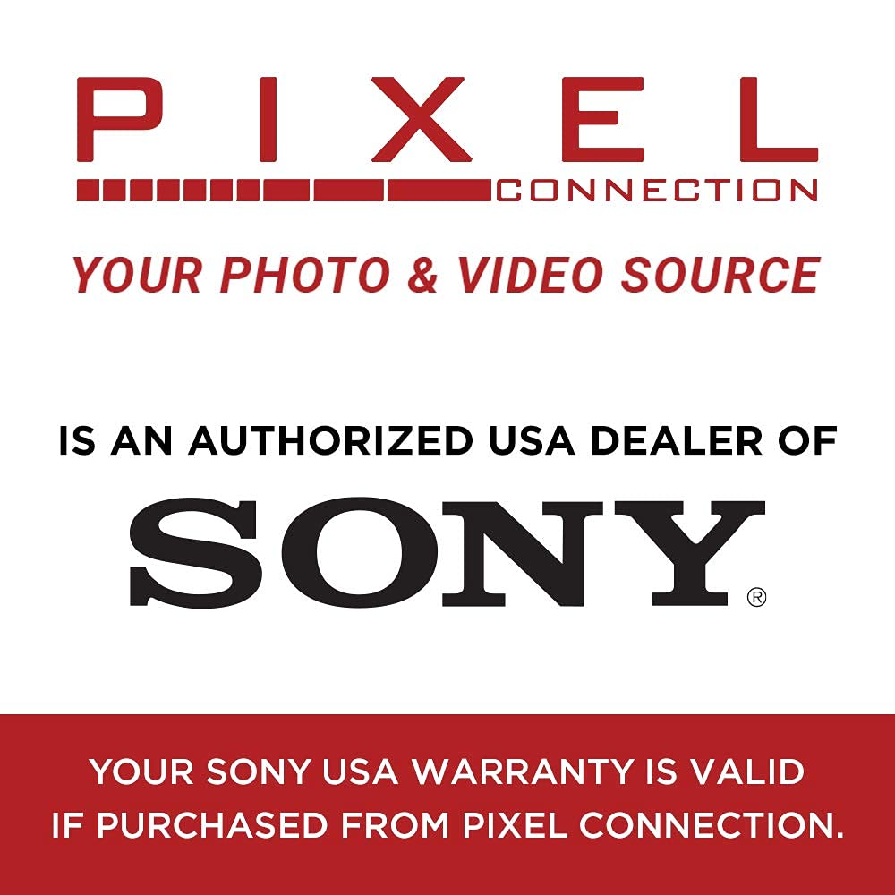 Sony FX3 Full-Frame Cinema Camera with Pixel Advanced Accessories Bundle | sony fx3