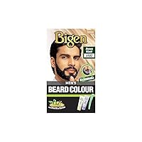 Bigen Men'S Beard Color, 40G - Brownish Black B102 (Pack Of 1)