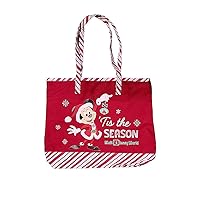 Disney Mickey Mouse Tis the Season Tote Bag