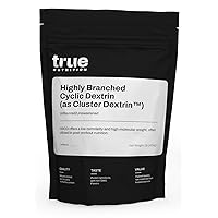 Highly Branched Cyclic Dextrin - Carbohydrate Powder for Sustained Intra-Workout Energy, Enhanced Post-Workout Muscle Recovery - Vegan and Non-GMO - Unflavored 1lb