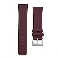 Replacement Watch Band for Skagen Mens Watches 22mm with Screws (dark brown)
