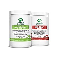 Doggie Dailies Bundle - Probiotics & Bladder Support Soft Chews