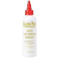 Exclusives Professional Super Hair Bonding Remover Lotion, 4 Ounce