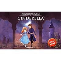 My First Pop Up Fairy Tales: Cinderella: Pop up Books for children