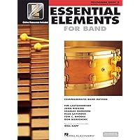 Essential Elements for Band - Book 2 with EEi: Percussion/Keyboard Percussion (Book/Online Media) (Percussion, Book 2) Essential Elements for Band - Book 2 with EEi: Percussion/Keyboard Percussion (Book/Online Media) (Percussion, Book 2) Spiral-bound