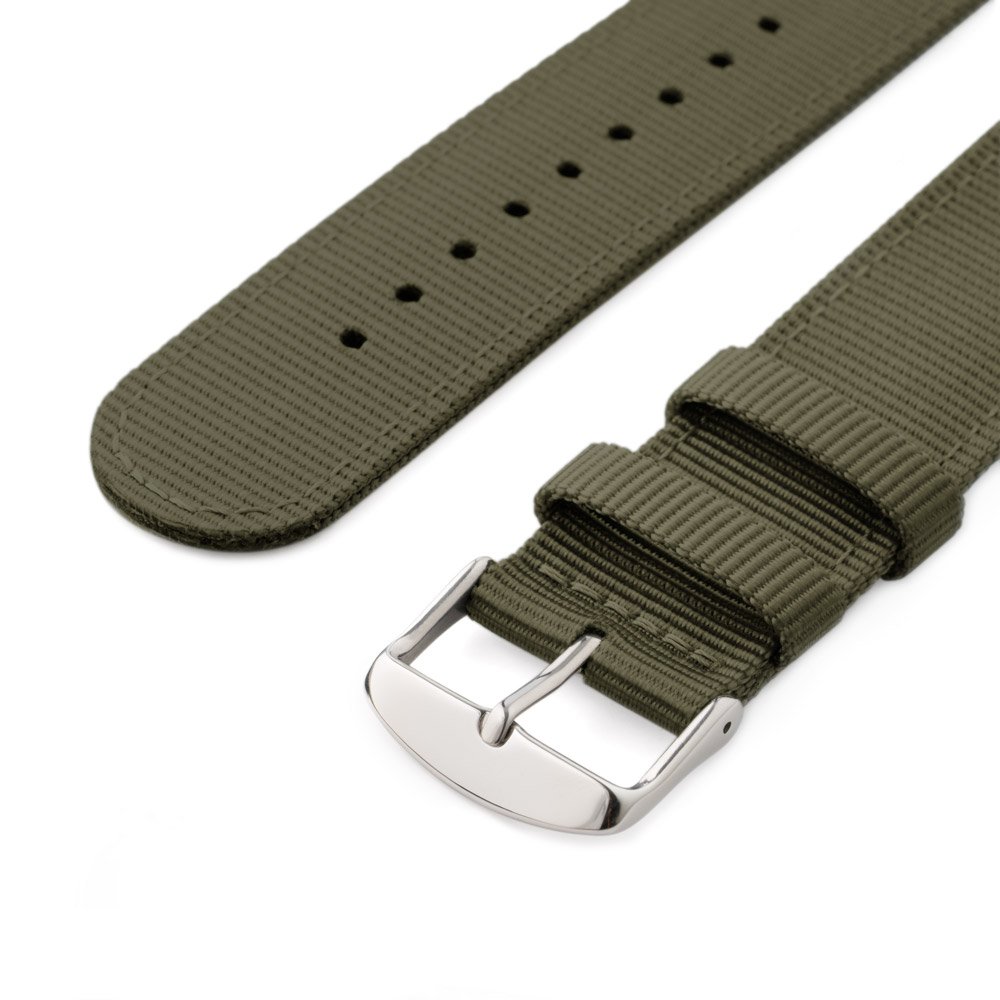 Archer Watch Straps - Premium Nylon Quick Release Replacement Watch Bands for Men and Women, Watches and Smartwatches | Multiple Colors, 18mm, 20mm, 22mm