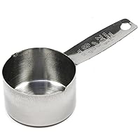 Chef Craft Select Coffee Measurer, 1 ounce/2 tbsp, Stainless Steel