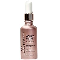 Serum Bond - Hair Growth Serum for Protection, Conditioning, Reducing Frizziness & Moisturizing Hair - Fuller Hair, Hydrating Serum to Protect Follicles & Scalp - (1 Pack)