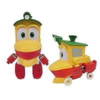 4PCS /Set Children Toys,Kay/Alf/Duck/Selly Trains Deformation Robot Toys for Kids Toys(5 Options) (Color : Duck)