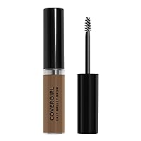 COVERGIRL - Easy Breezy Brow Volumizing Gel, Holds Brows for 24 Hours, Infused with Argan Oil & Biotin, 100% Cruelty-Free