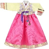 Korea Hanbok Girl Clothing Traditional Dress Girls Clothes Birthday New Year Party Ye-Su-Na