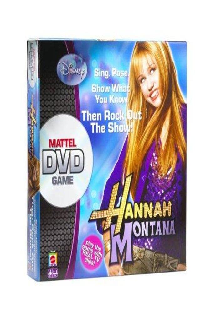Mattel Disney Hannah Montana Mattel DVD Game
