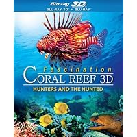 Fascination Coral Reef: Hunters and the Hunted (Blu-ray 3D + Blu-ray) by Universal Studios Fascination Coral Reef: Hunters and the Hunted (Blu-ray 3D + Blu-ray) by Universal Studios Blu-ray Multi-Format Blu-ray