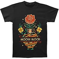 Moose Blood Men's Vase T-Shirt Black