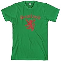 Threadrock Men's Lion of Scotland T-Shirt