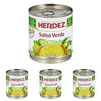 Herdez Salsa Verde, Mild, 7 oz (Pack of 4)
