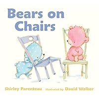 Bears on Chairs Bears on Chairs Board book Kindle Hardcover