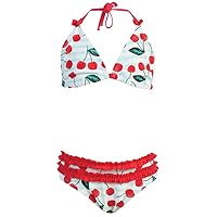 2 PC. Girls' Cherry Swimwear